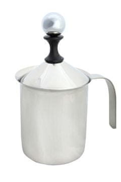ALPEKSGASTRO LONČEK ZA KAPUČINO, INOX, 0.4L, 1 KOS