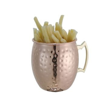 ALPEKSHOME VRČ "MOSCOW MULE" ZA KOKTAJL, BAKREN, 550 ML, 1 KOS