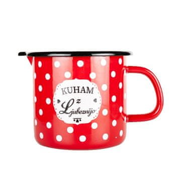 ALPEKSHOME KUHAM Z LJUBEZNIJO, LONEC ZA MLEKO S KLJUNOM, 13cm, 1.7 L