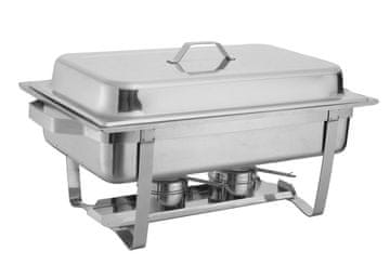 ALPEKSHOME CHAFING GN 1/1, 9L, 1 KOS