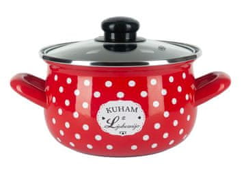 ALPEKSHOME KUHAM Z LJUBEZNIJO, KOZICA VISOKA S POKROVOM, 16 CM, 2.0 L, 1 KOS