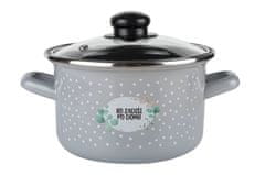 ALPEKSHOME KOZICA VISOKA S POKROVOM, KO ZADIŠI PO DOMU, 22 CM, 4,7 L, 1 KOS