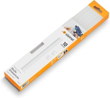 STEINEL STEINEL Bele lepilne palčke – 11 mm (250 g / 250 mm)