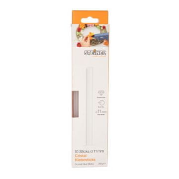 STEINEL STEINEL Lepilne palčke CRISTAL – 11 mm (250 g / 250 mm)