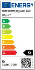 Govee Glide Triangle svetlobne panele, 10 kosov, RGBIC