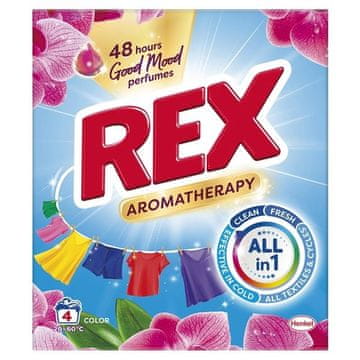 Rex aromaterapija Pralni prašek Orchid, 240 g