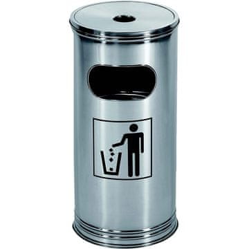 Wesco koš za smeti s pepelnikom 8012186