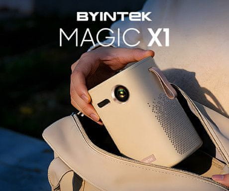 Prenosni DLP projektor Byintek Magic X1