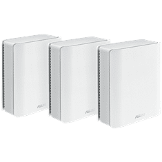ASUS ZenWiFi BT10 (W-3-PK) pametni mesh usmerjevalnik, BE18000, Tri-band, WiFi 7 (90IG08Y0-MO3C20)