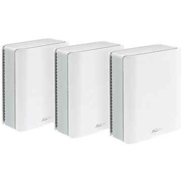 ASUS ZenWiFi BT10 (W-3-PK) pametni mesh usmerjevalnik, BE18000, Tri-band, WiFi 7 (90IG08Y0-MO3C20)