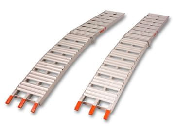Mountfield Zložljive aluminijaste rampe za traktorje MTF (2 Kosa)