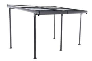 Mountfield Aluminijasta Pergola 400x297x267cm