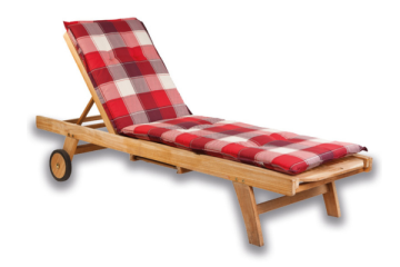 Mountfield Oblazinjena Blazina Za Vrtno Stolico Naxos 190x60x6cm