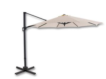 Mountfield Vrtni Senčnik Borneo Ø 350cm Naraven