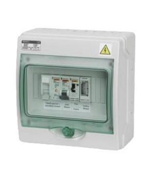 Mountfield električna razdelilna omarica IP65 stenska montaža