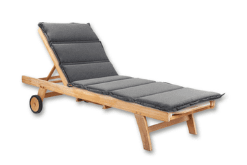 Mountfield Vrtna Blazina Za Ležalnik Grafit 190 x 60 x 4 cm