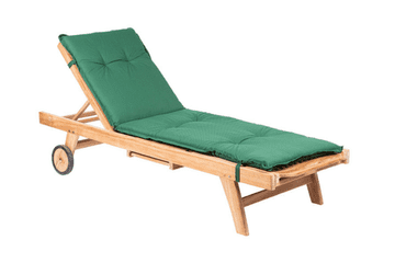 Mountfield Vrtna Blazina Za Ležalnik Zelena 190x60x6 Cm