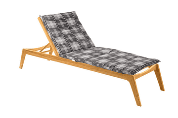 Mountfield Vrtna blazina za ležalnik Cross 195x48x7 cm