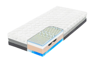 Mountfield Vzmetnica ViscoGel Comfort 30 (140x200 cm)