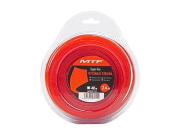 Mountfield Kvadratna Struna Za Kosilnico MTF 2,4 mm/40 m