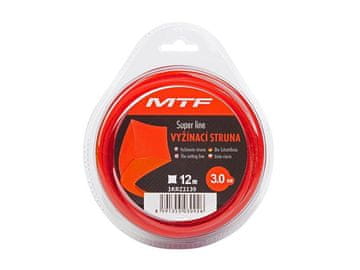 Mountfield Rezalna nit za trimerje MTF 3,0 mm/12 m hranata