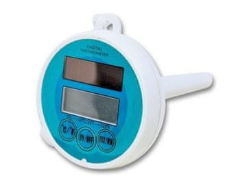 Mountfield Digitalni Plavajoči Termometer S Solarnim Napajanjem