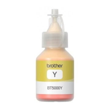 Brother Kartuša s črnilom BT-5000Y (inkoust yellow, 5000 str.)