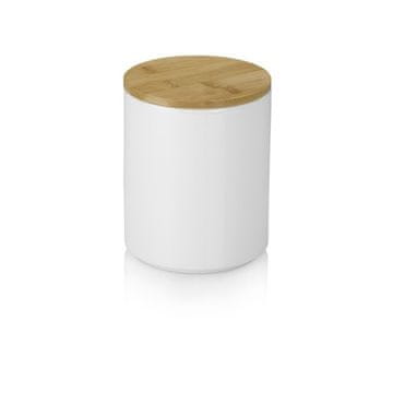 Kela Posoda za hrano KL-15281 Cady ceramic white 1.7l