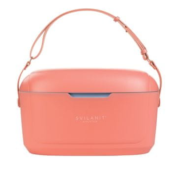Svilanit hladilna torba, 2x hladilna vložka, 12 L, roza