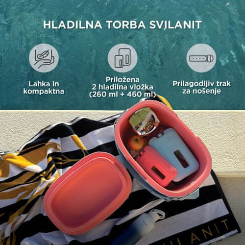 Prilagodljiva prostornina in moč hlajenja