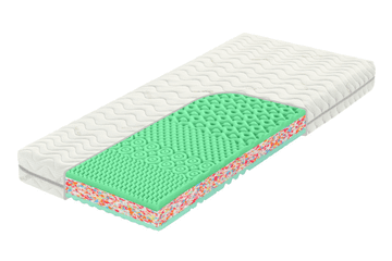 Mountfield Vzmetnica s Spominsko Peno Aloe Memory 18 (80x200 cm)