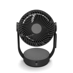 Stadler Form Leo 3D ventilator, namizni, črn