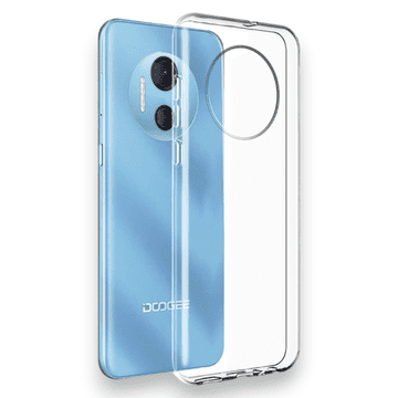 Infostyle Silikonski ovitek "Classic" za Doogee X97 / X97 Pro Prozorna