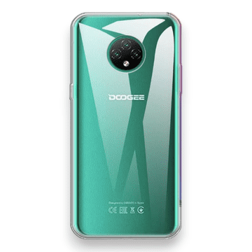 Infostyle Silikonski ovitek "Classic" za Doogee X95 / X95 Pro Prozorna