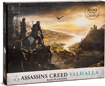 Blizzard Sestavljanka Assassin's Creed Valhalla: Načrtovanje raida 1000 kosov
