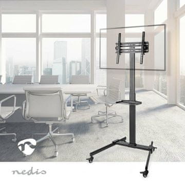 Nedis Nedis TVSM5100BK premično TV stojalo 32-55″