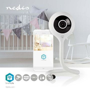 Nedis NEDIS WIFICI11CWT SmartLife notranja kamera