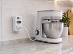 Velamp VELAMP podaljšek vtičnice ADAT-FR-10 z USB-A+C