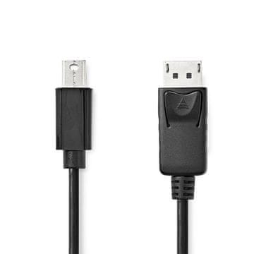 MojPlanet Nedis Mini DisplayPort na DisplayPort kabel 2 m - 4K UHD