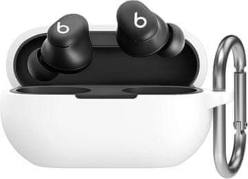 Infostyle Silikonski ovitek za Beats Solo Buds (2024) – bel + karabin