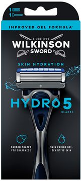Wilkinson Sword Brivnik + 1 nadomestna glava Hydro 5 Skin Protection