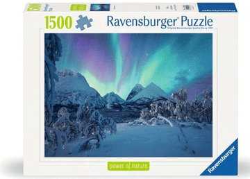 Ravensburger Sestavljanka Ko pleše severni sij 1500 kosov