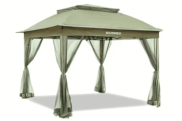 Mountfield Vrtni Paviljon Bež 3×3 m