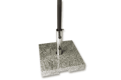 Mountfield Granitni Podstavek Za Vrtni Senčnik 40 kg, 45 x 45 x 7,5 cm