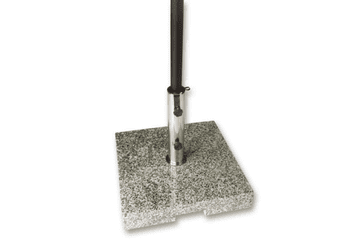 Mountfield Granitni Podstavek Za Vrtni Senčnik 40 kg, 45 x 45 x 7,5 cm