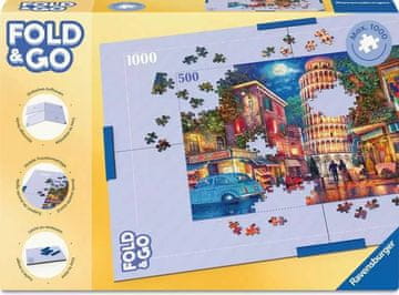 Ravensburger Zložljiva podloga Puzzle Handy 1000 kosov