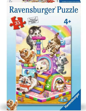 Ravensburger Razigrani mačkoni Puzzle 35 kosov