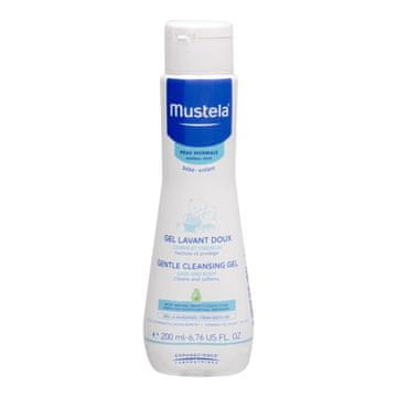 Mustela Bébé Gentle Cleansing Gel Hair and Body nežen čistilni gel za telo in lase za otroke od rojstva dalje za otroke