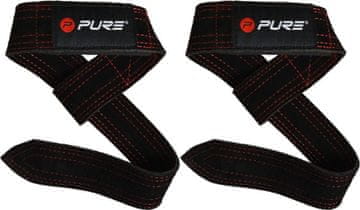 Pure2Improve P2I BUFFALO usnjeni trakovi za vadbo z utežmi - 60 cm