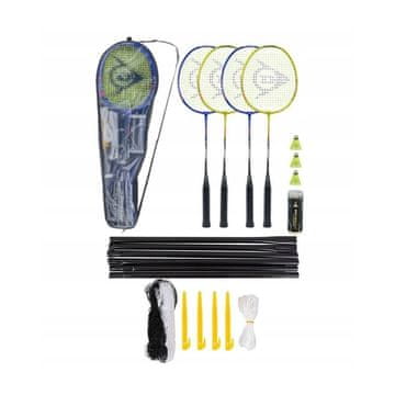 Dunlop Lopar Dunlop Set za badminton Nitro 4 913015340 Z0913